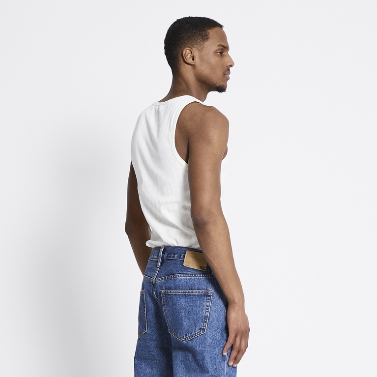 Tank top "More" Off white